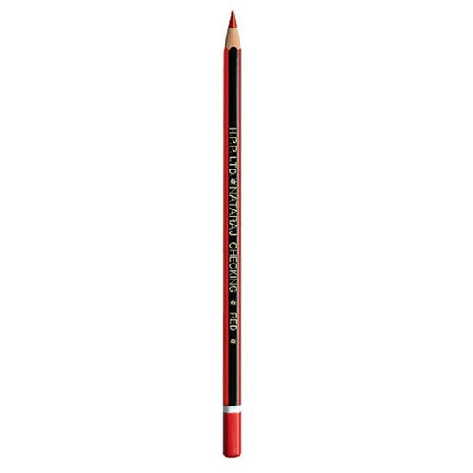 1pc Nataraj Checking Pencil (Red)