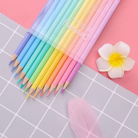 Rainbow Colour Pencil Set