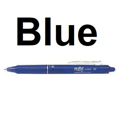 Pilot Frixion Clicker Ball Pen (Blue) 7511