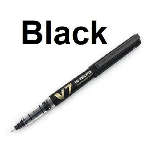 MRP60 Pilot Hi-Techpoint V7 Cartridge Pen (Black) BC0035