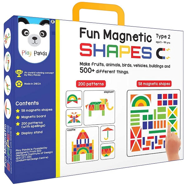 Play Panda Fun Magnetic Shapes (Type 2)