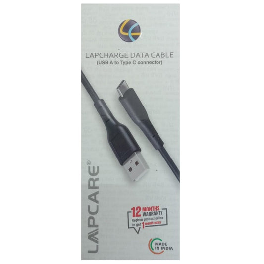 Lapcare Data Cable Type C