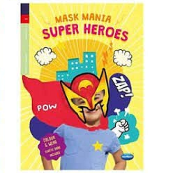 Navneet Mask Mania (Super Heroes)