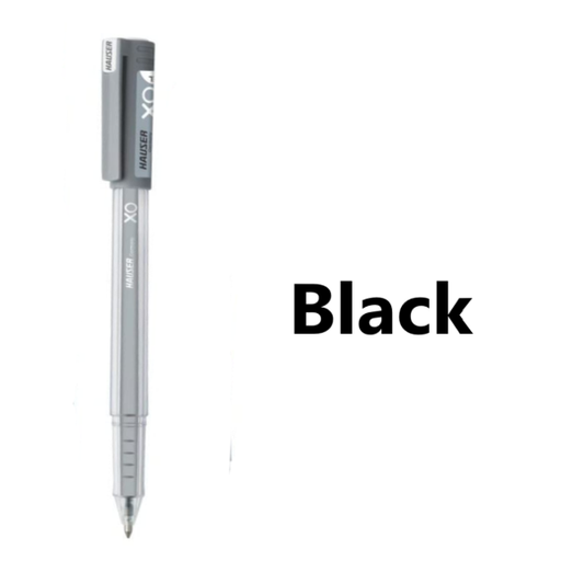 Jumbo Black Hauser XO Gel Pen
