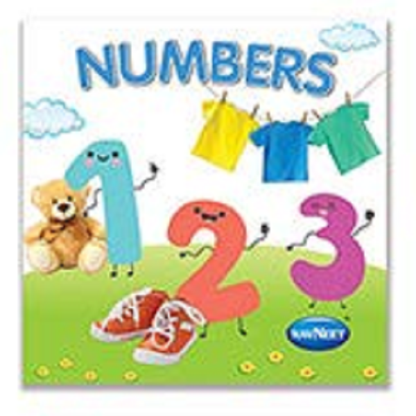 Navneet Tiny Board Book (Numbers)