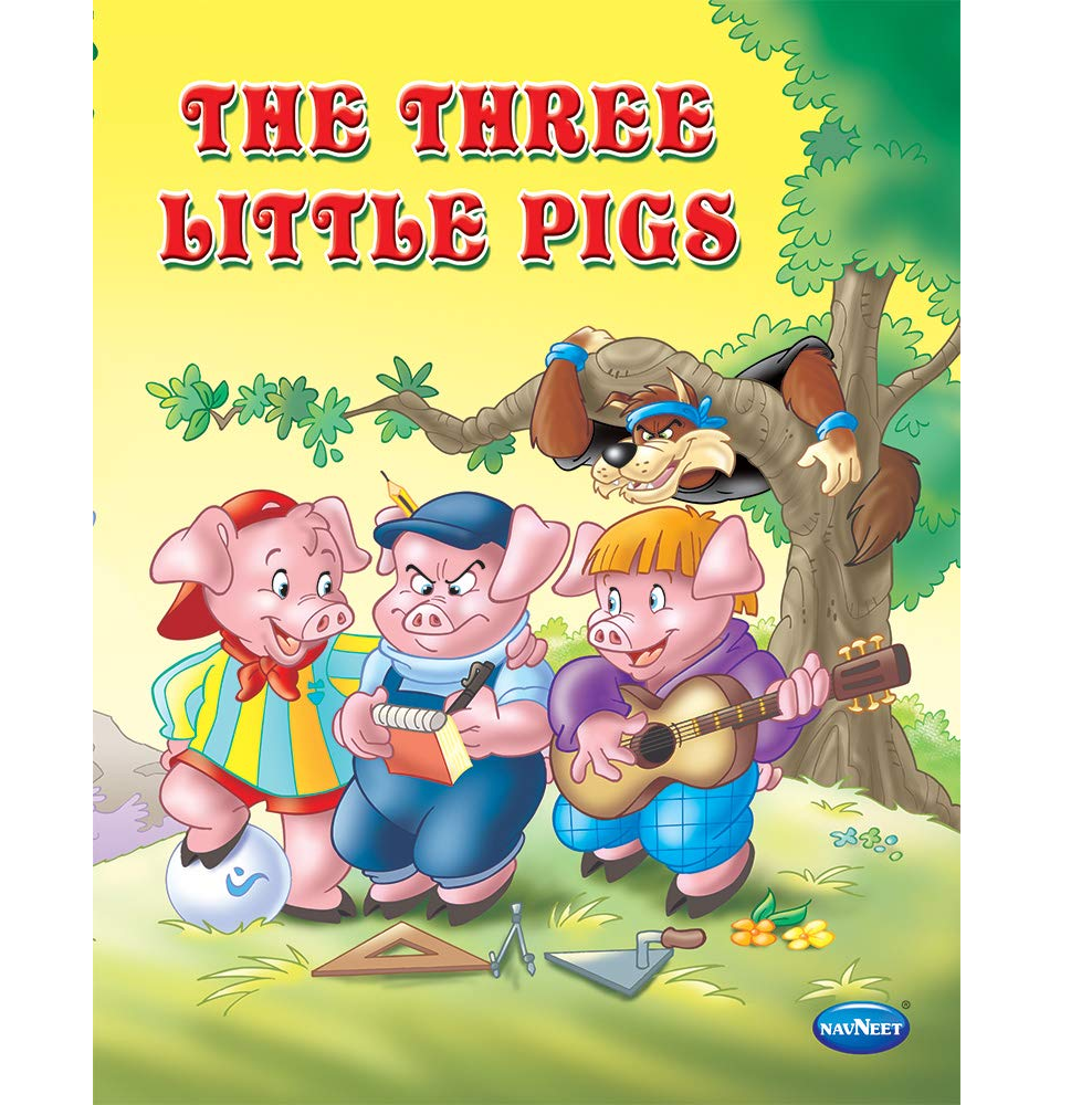 Navneet The Three Little Pigs (Fairy Tales)