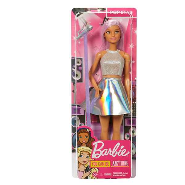 Barbie Career Doll - Pop Star Doll (FXN98)