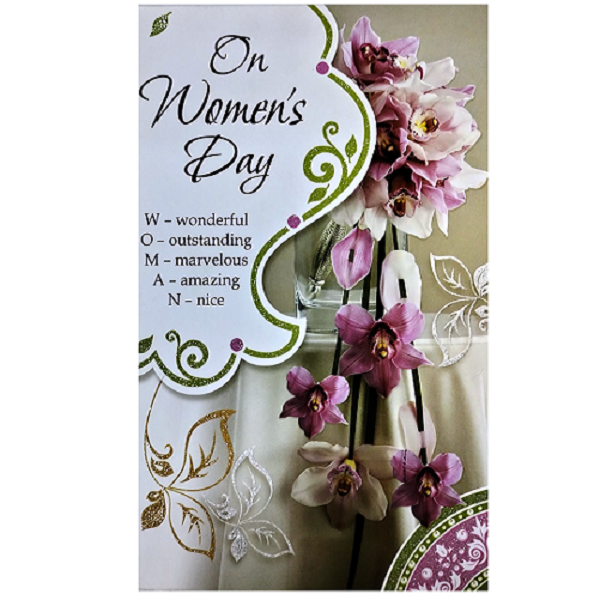 Greeting Card (Women's Day)