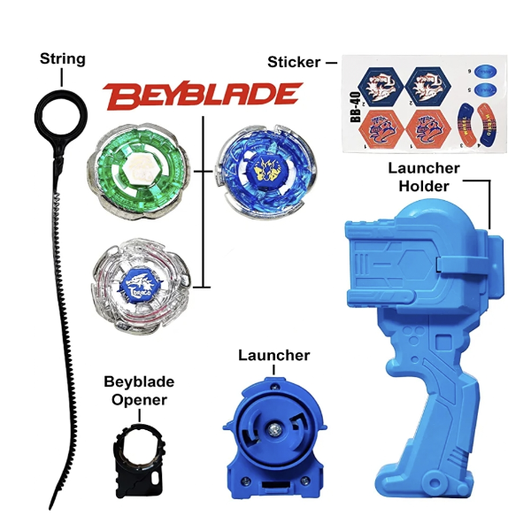 Beyblade 4D System