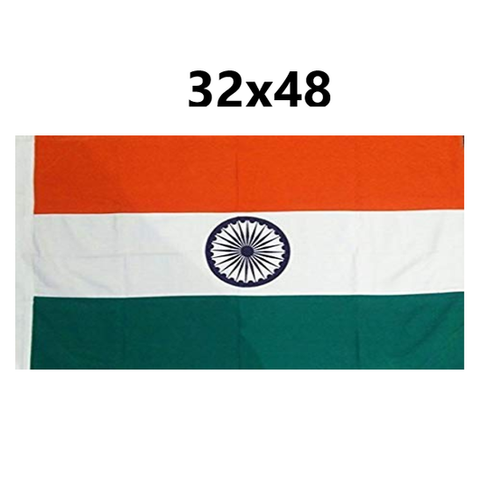 India Flag Big 32x48