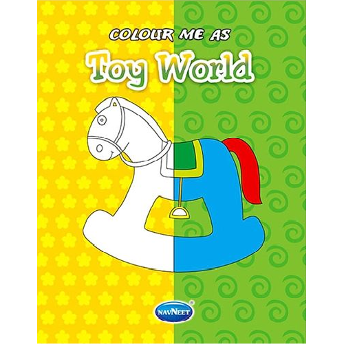 Navneet Colour Me As Toy World