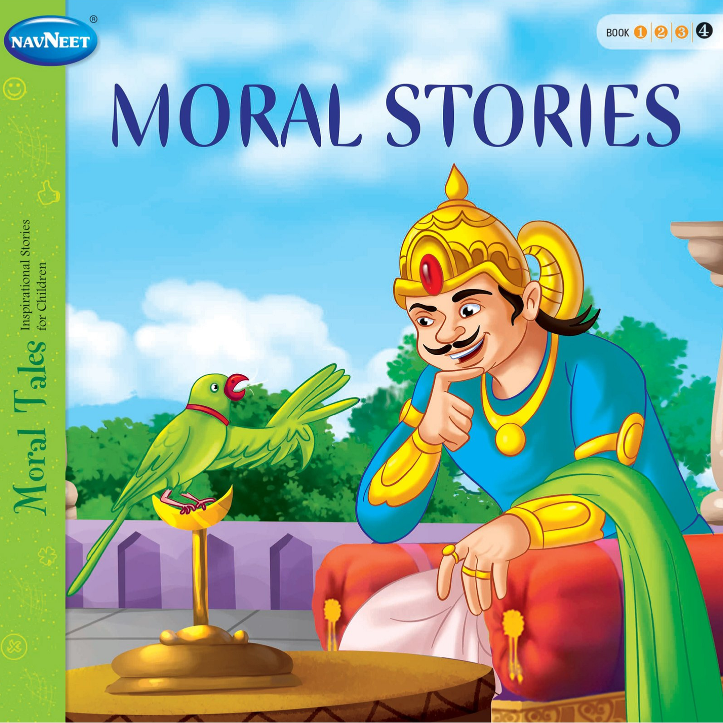 MRP70 Navneet Moral Stories 4