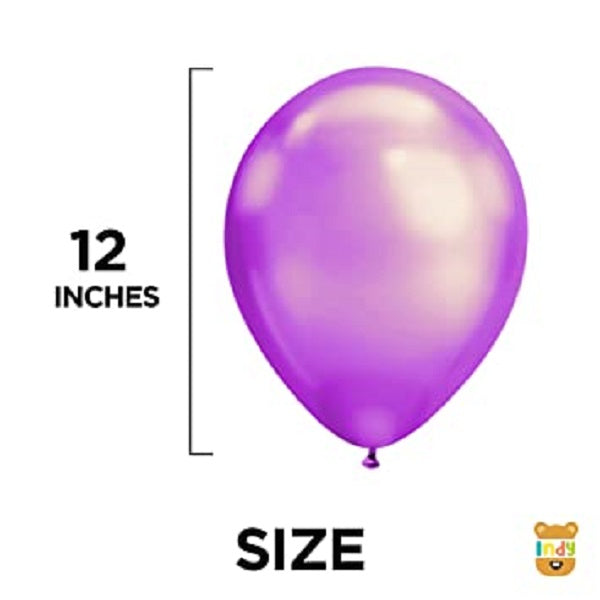 Balloon Chrome - Purple