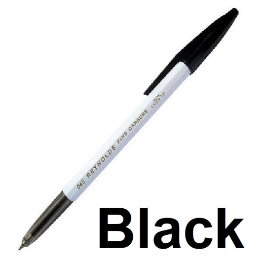 Black Reynolds 045 Ball Pen