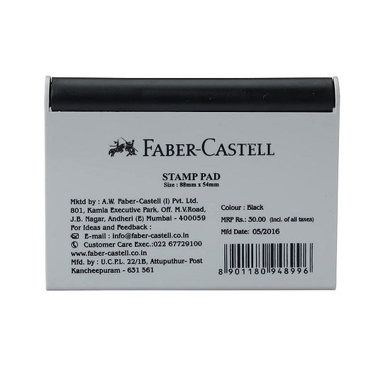 Faber Castell Stamp Pad Small (Black)