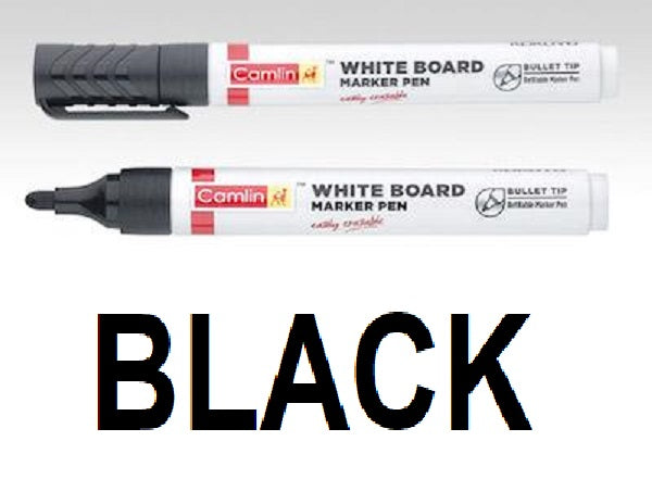 Camlin White Board Marker (Black)