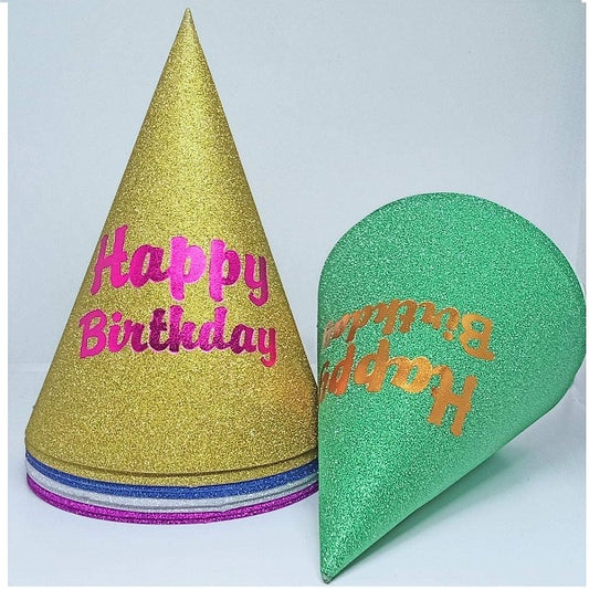 Birthday Cap - Glitter