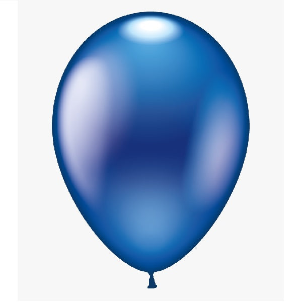 Balloon Metallic - Dark Blue