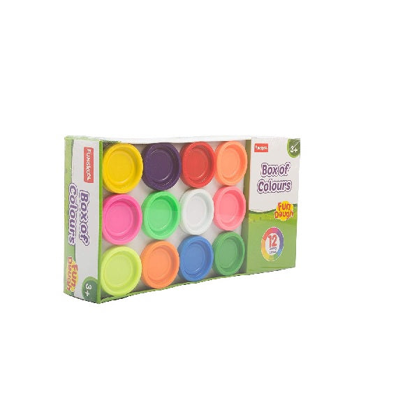 Funskool Fun Dough Box Of Colours