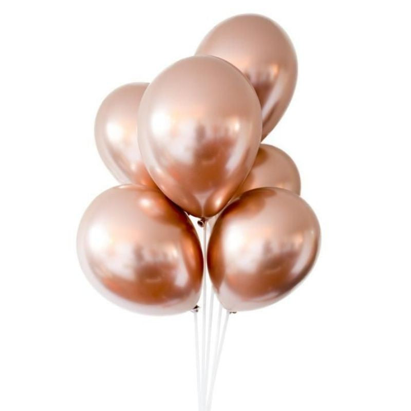 Balloon Chrome - Rose Gold