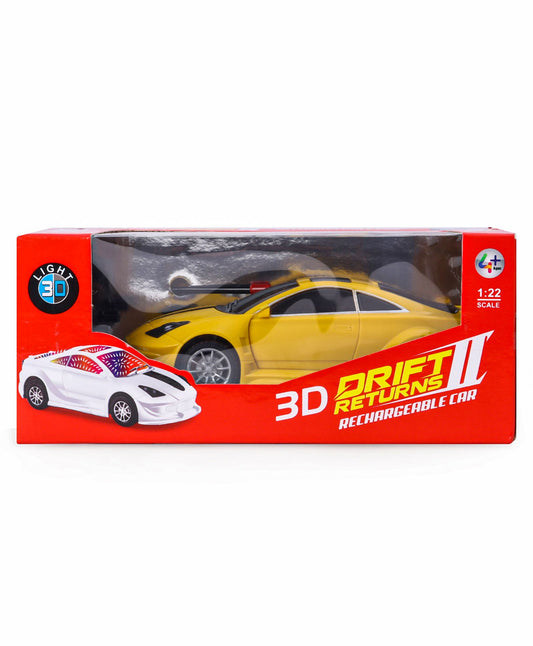 3D Drift Returns Car