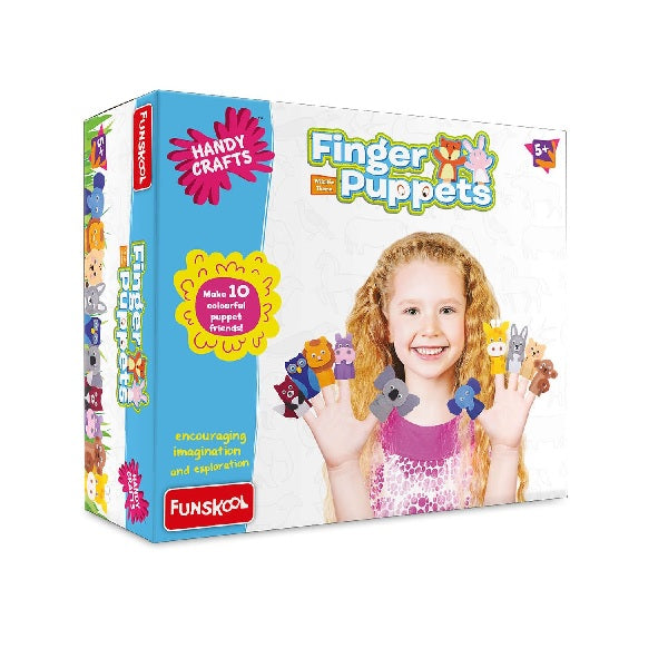 Funskool Finger Puppets