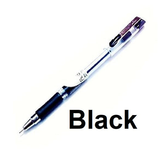 MRP12 Black Hauser Fluidic Ball Pen BC4302