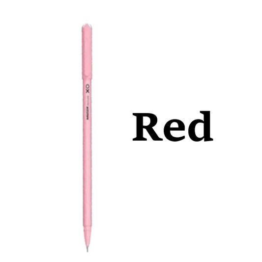 Red Hauser XO Ball Pen