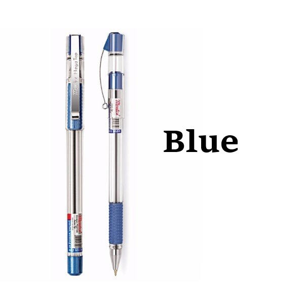 Montex Mega Top Ball Pen (Blue)