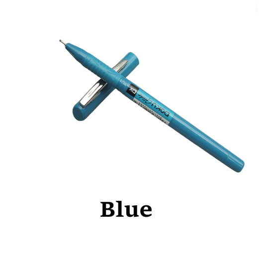 Blue Hauser Doku Glide DX Ball Pen