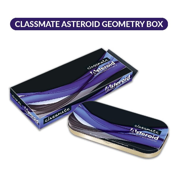 Classmate Geometry Box - Asteroid