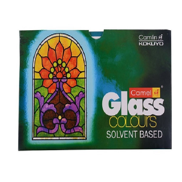 MRP350 Camel Glass Colours Solvent Based