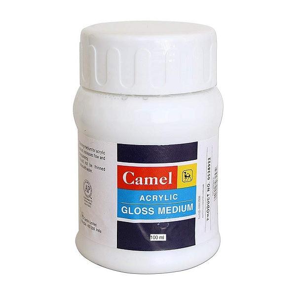 Camel Acrylic Gloss Medium 100ml