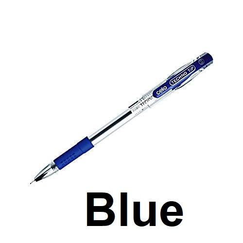 Cello Techno Tip Ball Pen (Blue)