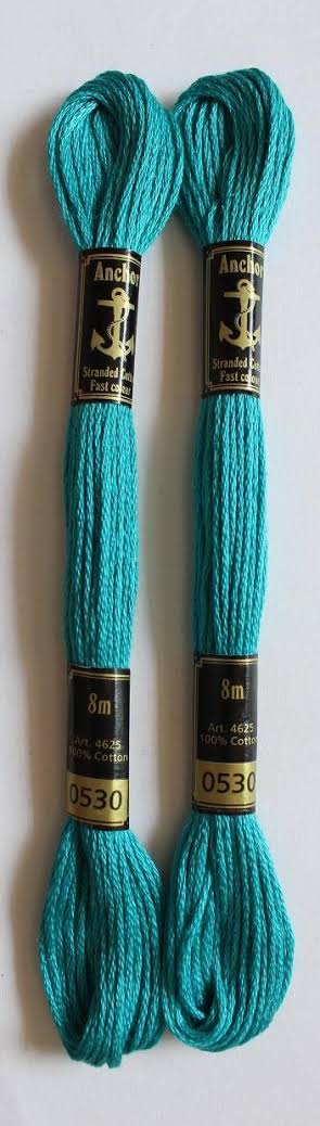 Anchor Embroidery Thread 8m (Light Blue -0530)
