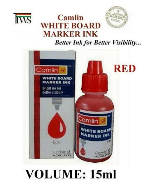 Camel White Board Marker Ink (Red)