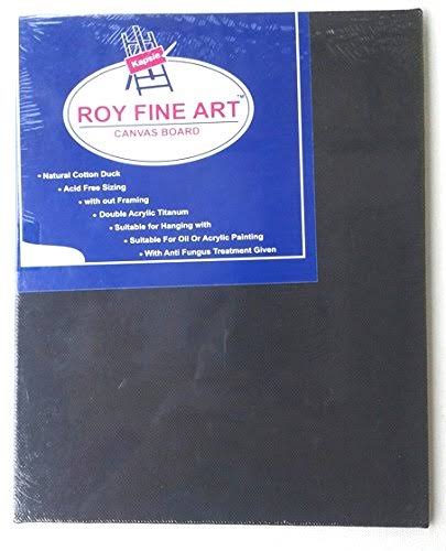 Roy Black Canvas 10x12