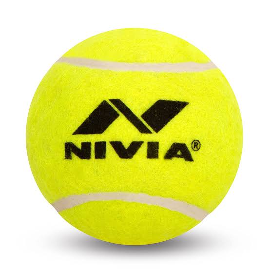 MRP83 Nivia Cricket Tennis Ball (Green)