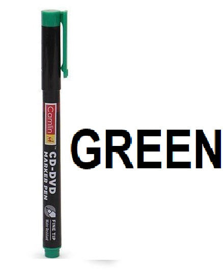 Green - Camlin CD/DVD Marker