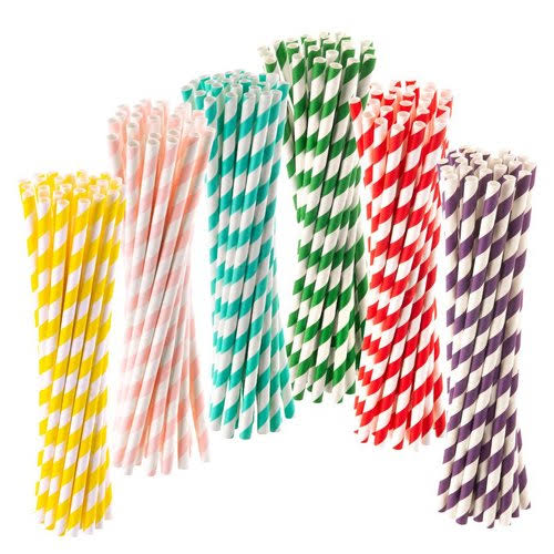 Paper Straw (10 Pc Set)
