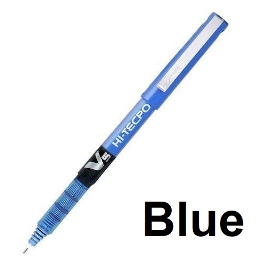 MRP70 Blue Pilot Hi-Techpoint V5 Pen (BC5703)