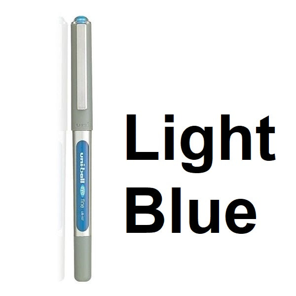 Uniball Eye Gel Pen (Light Blue)