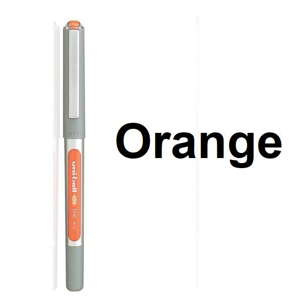 Uniball Eye Gel Pen (Orange)
