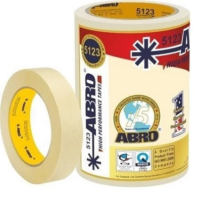 Abro Masking Tape / Paper Tape 3/4 Inch