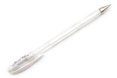 Uniball Signo Gel Pen (White) 9008