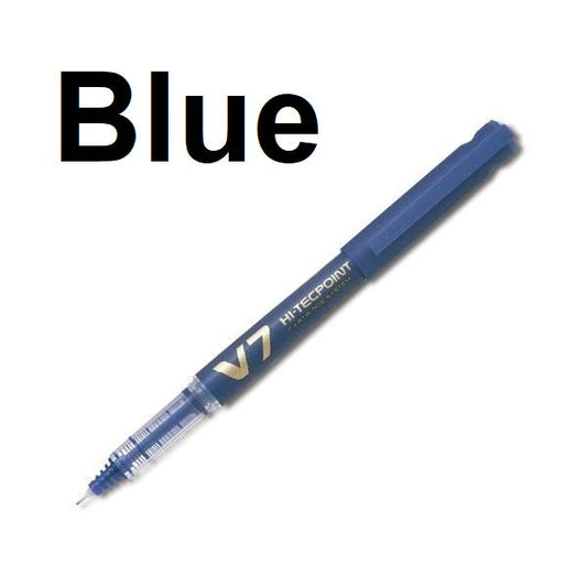 MRP60 Pilot Hi-Techpoint V7 Cartridge Pen - Blue BC0035