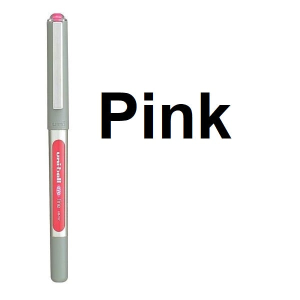 Uniball Eye Gel Pen (Pink)