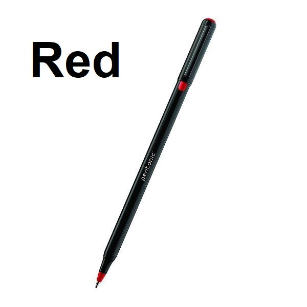 Linc Pentonic Ball Pen (Red)