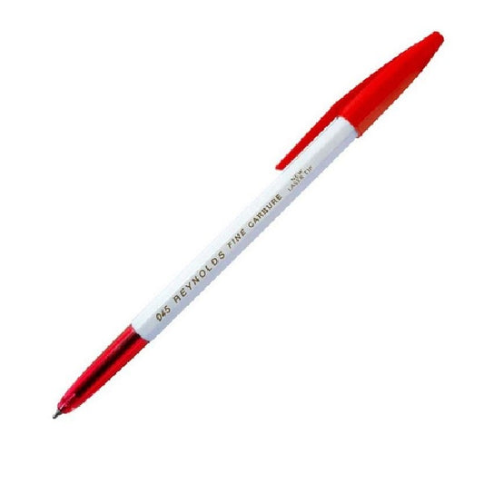 Red Reynolds 045 Ball Pen