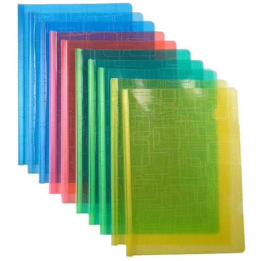Stick File Folder Coloured